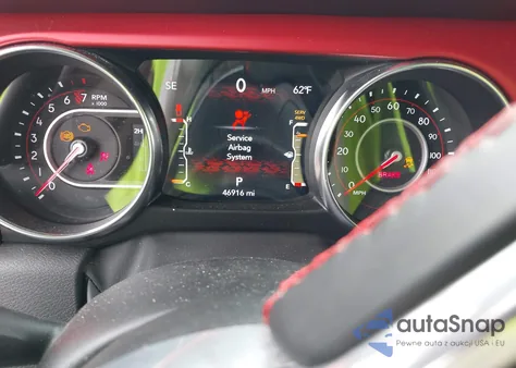 2022 Jeep Gladiator Rubicon 4X4 z USA, uszkodzony, nr VIN 1C6JJTBG0NL121931